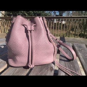 Rebecca minkoff string bucket bag